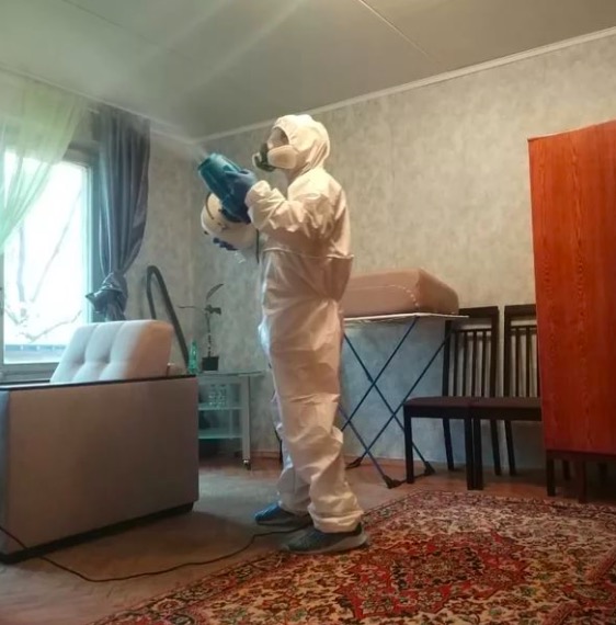 дезинсекция квартиры в Смоленске